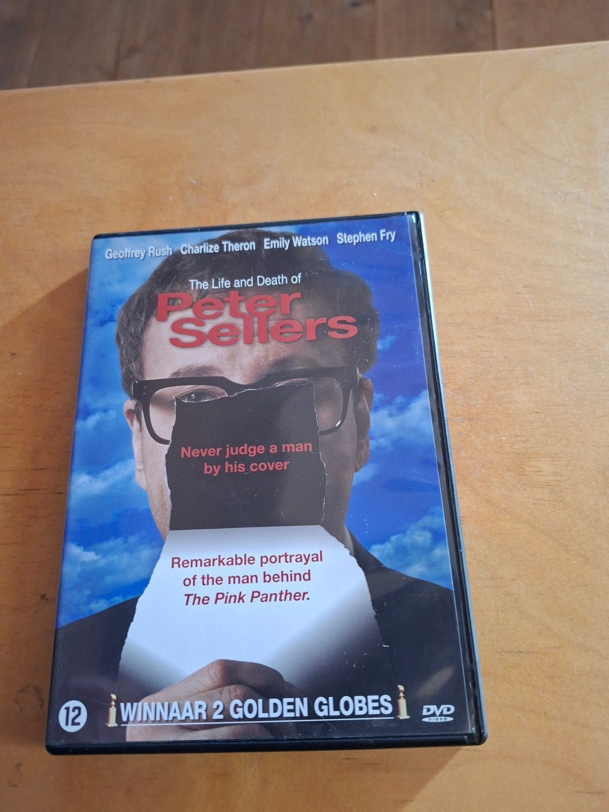DVD The Life and Death of Peter Sellers, Waargebeurd drama, Ophalen of Verzenden, Breedbeeld, Vanaf 12 jaar