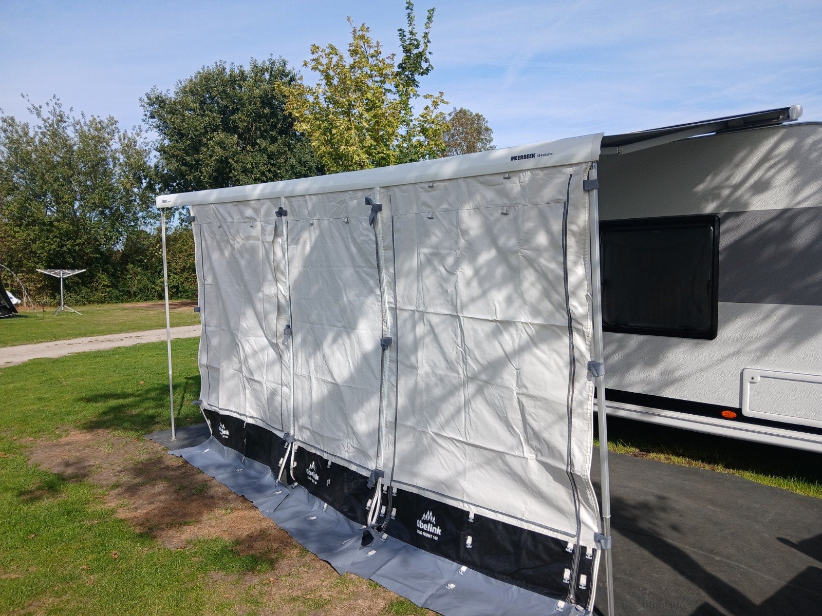 voorwand casetteluifel 370, Particulier, Rondzit