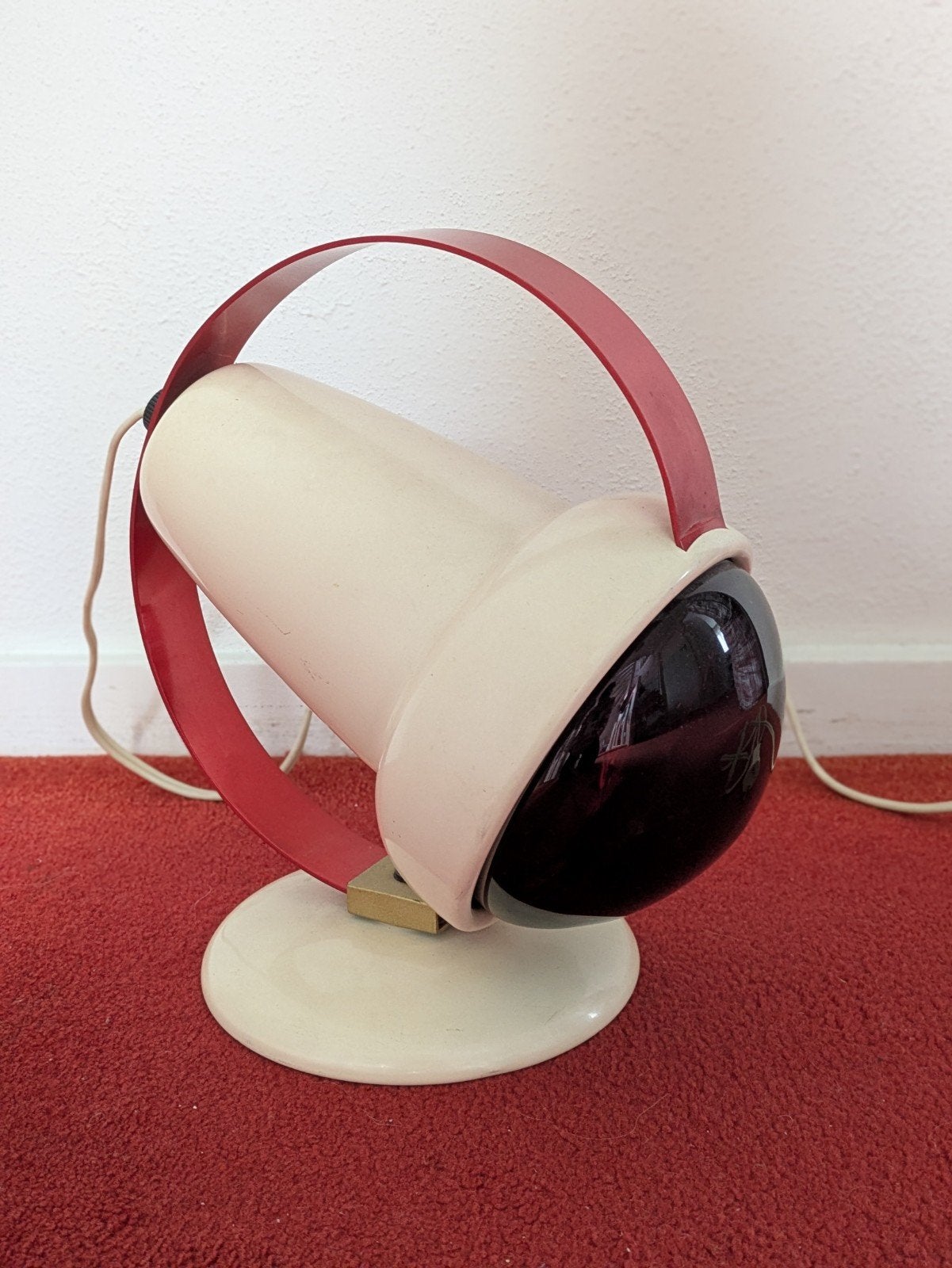 Vintage Kamp Space Age Philips Warmtelamp Jaren 60, Ophalen of Verzenden, Philips, Vintage