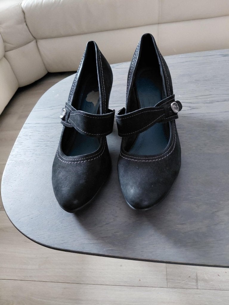 Pumps maat 40. In zwart., Zwart, Choizz, Dansschoenen, Ophalen of Verzenden
