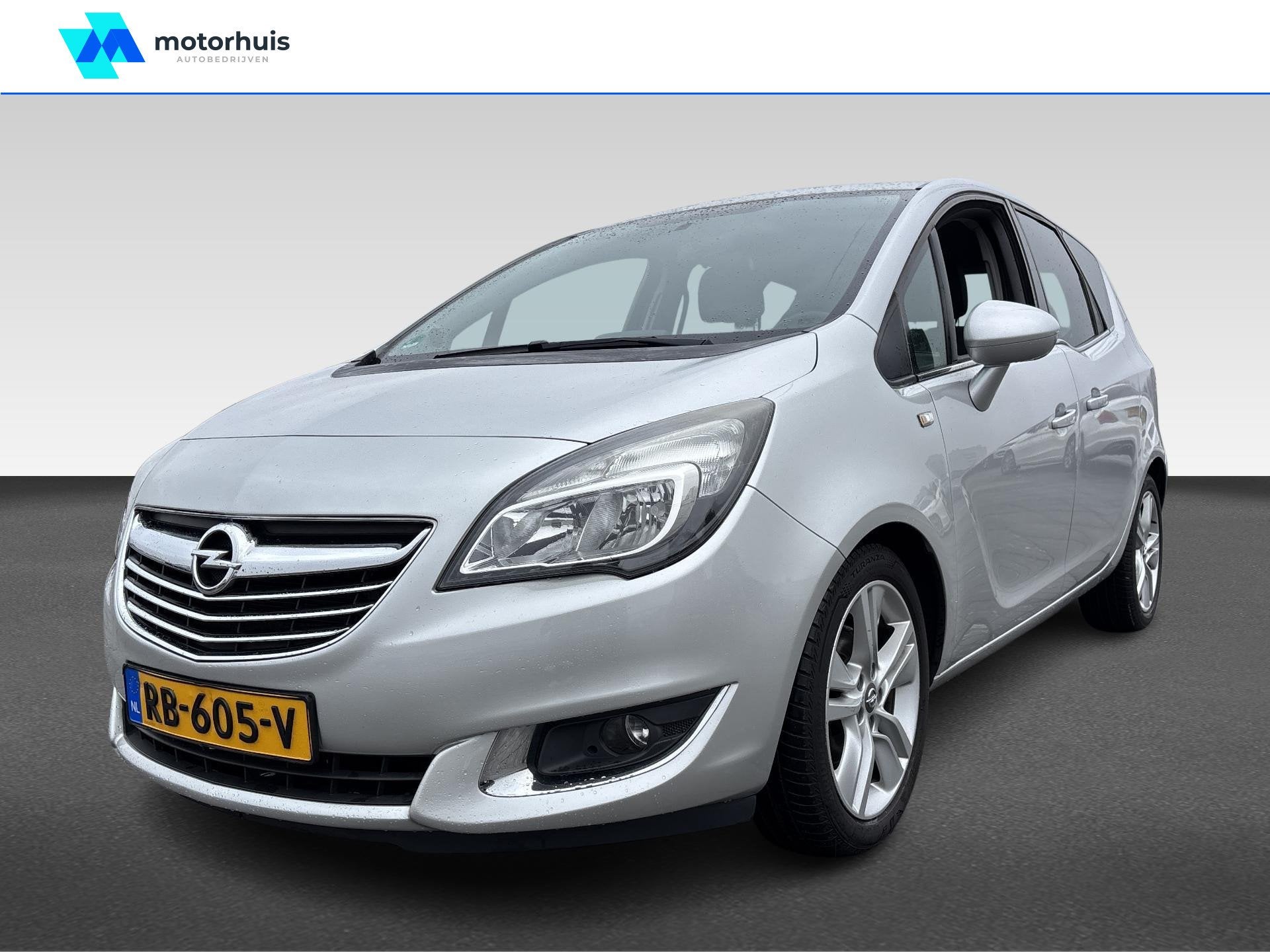 Opel Meriva 1.4 Turbo, Auto's, 12 maanden, Gebruikt, Euro 6, 14 km/l