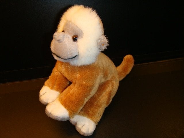 ANNA CLUB PLUSH WERELDNATUURFONDS WWF AAP VELOURS, Ophalen of Verzenden, Nieuw, Overige typen