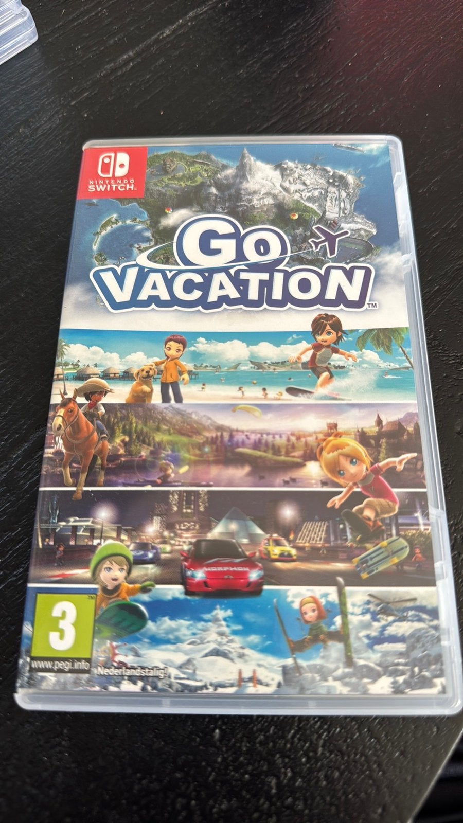 Go Vacation, Spelcomputers en Games, Ophalen of Verzenden, Zo goed als nieuw, Sport, 3 spelers of meer