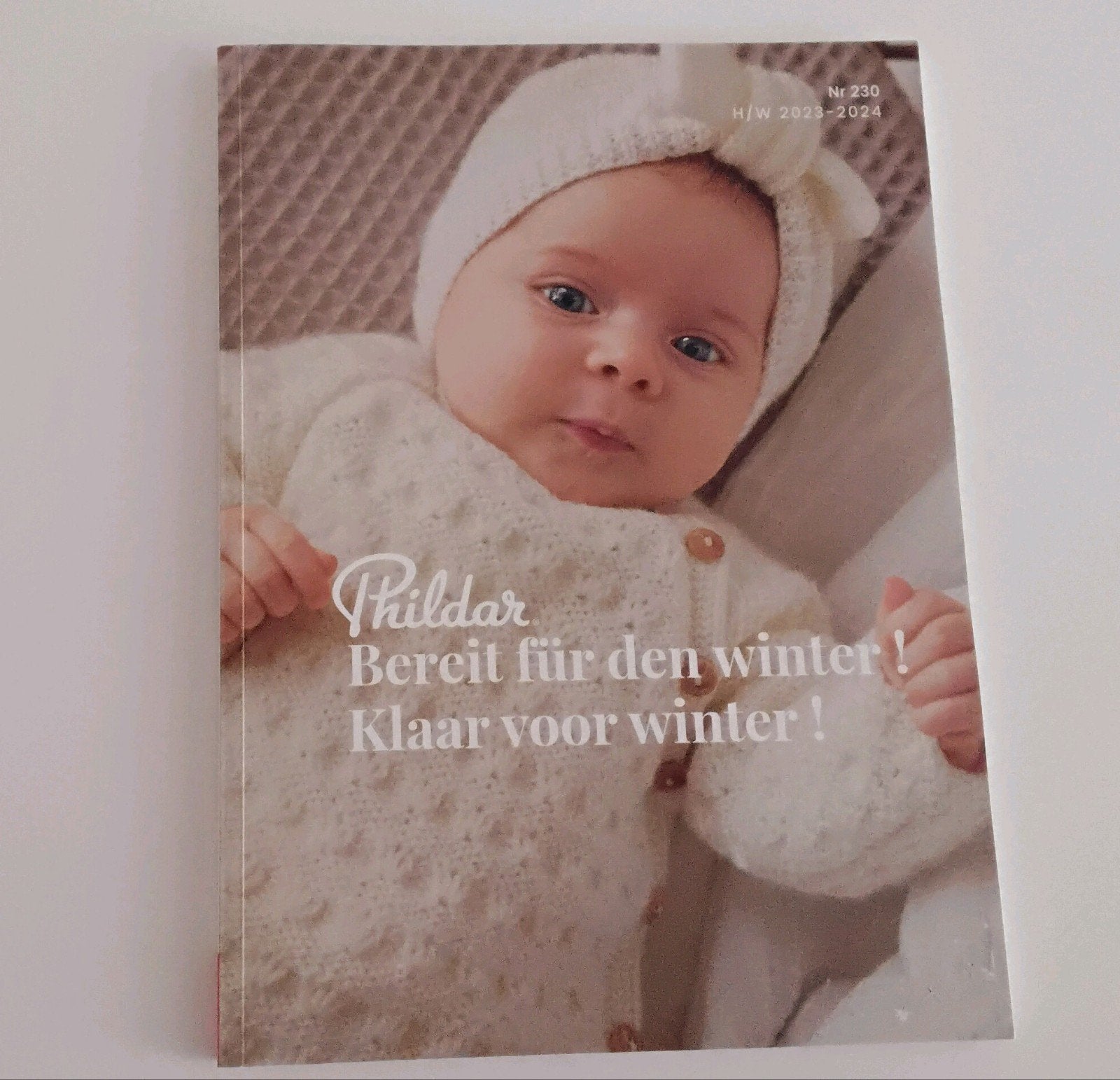 Phildar Babybreiboek - Klaar voor winter!, Ophalen of Verzenden, Zo goed als nieuw, Phildar, 0 tot 6 maanden