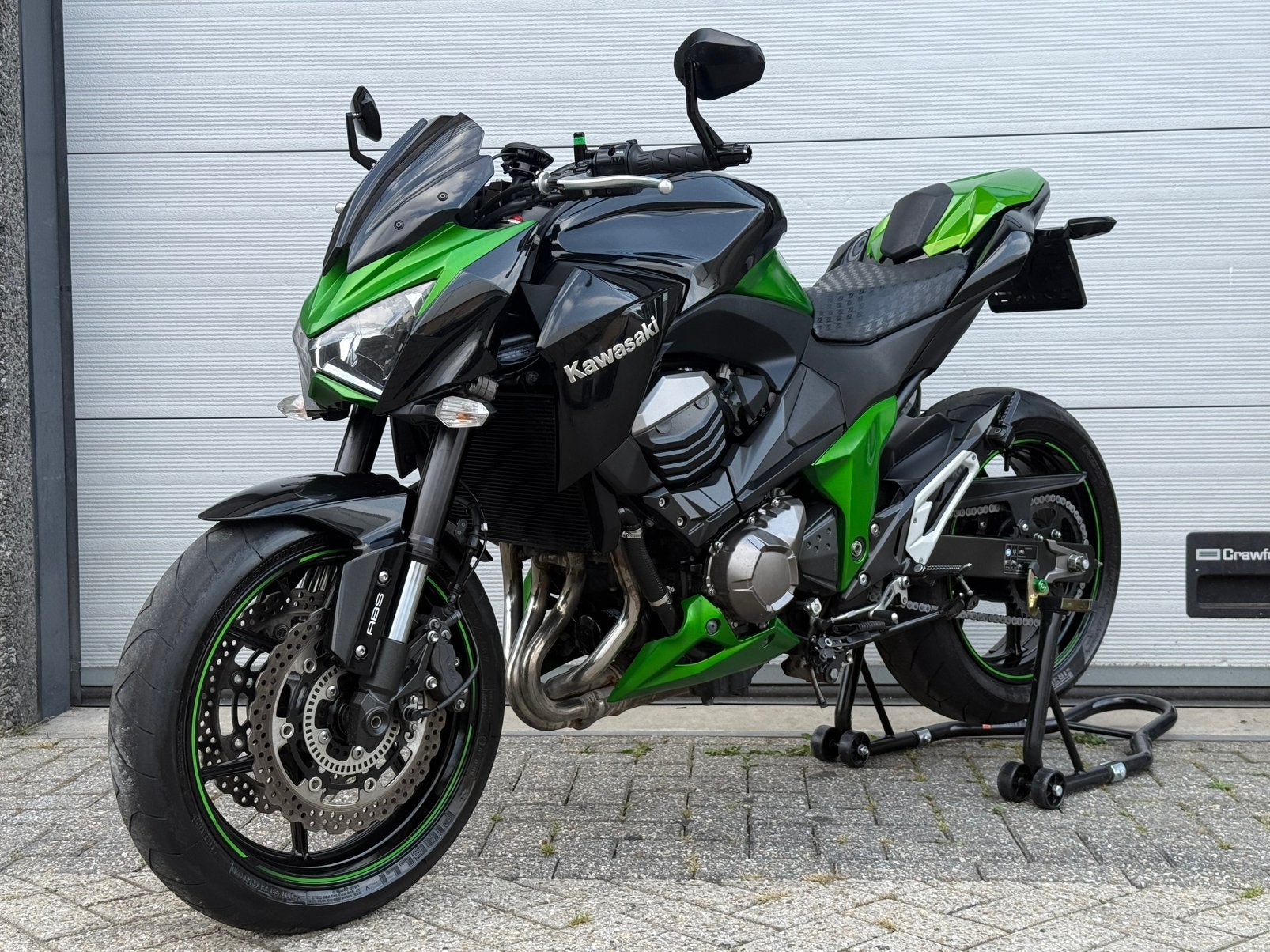 Nieuwstaat Kawasaki Z800 ABS 2013 Met 15DKM Full Option, 4 cilinders, Motorrijbewijs A, Meer dan 35 kW, 800 cc