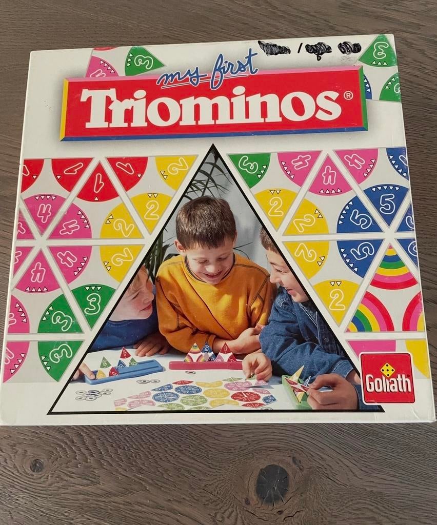 My First Triominos - Educatief Spel voor Kinderen, Ophalen of Verzenden, Zo goed als nieuw