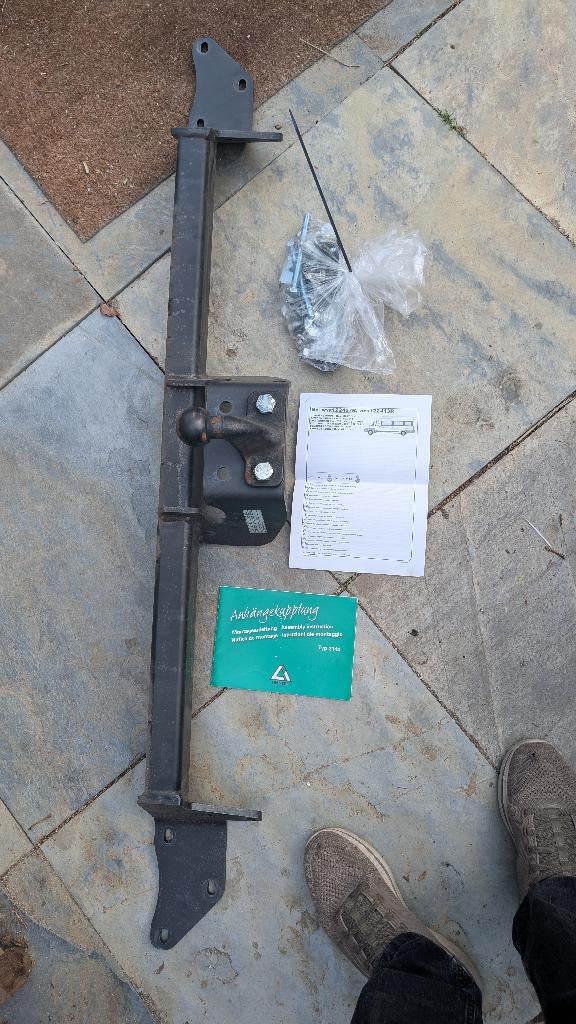 trekhaak Fiat Ducato, Ophalen, Gebruikt