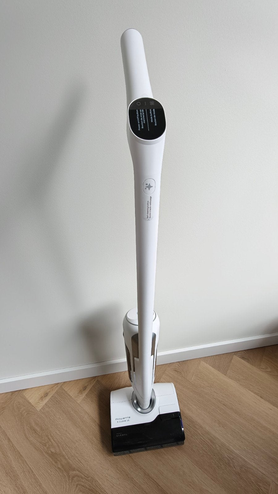 Rowenta X-Clean 10 - Stofzuigen en dweilen in één keer!, Witgoed en Apparatuur, Gebruikt, Draadloos, Reservoir, Ophalen
