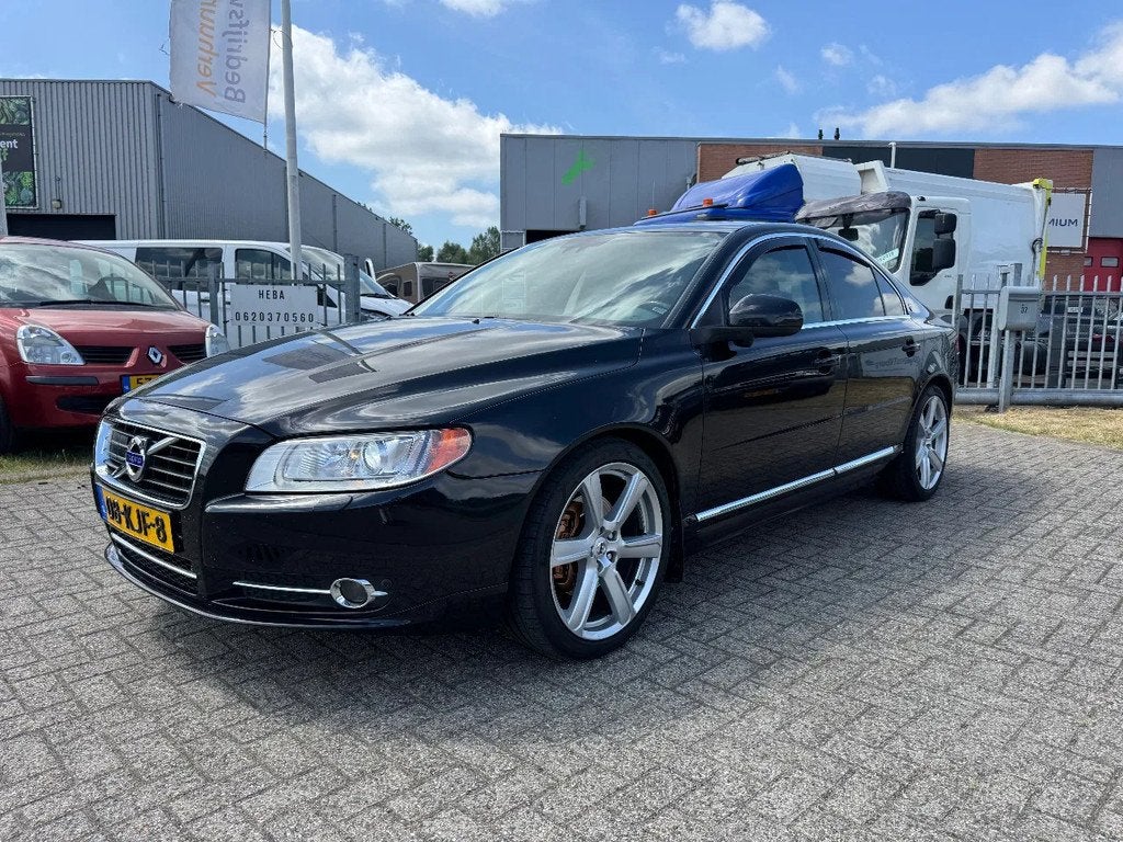 Volvo S80 3.2 6-Cylinder AWD Executive, Leder (bj 2010), Automaat, 238 pk, Overige carrosserieën, Automatische klimaatregeling