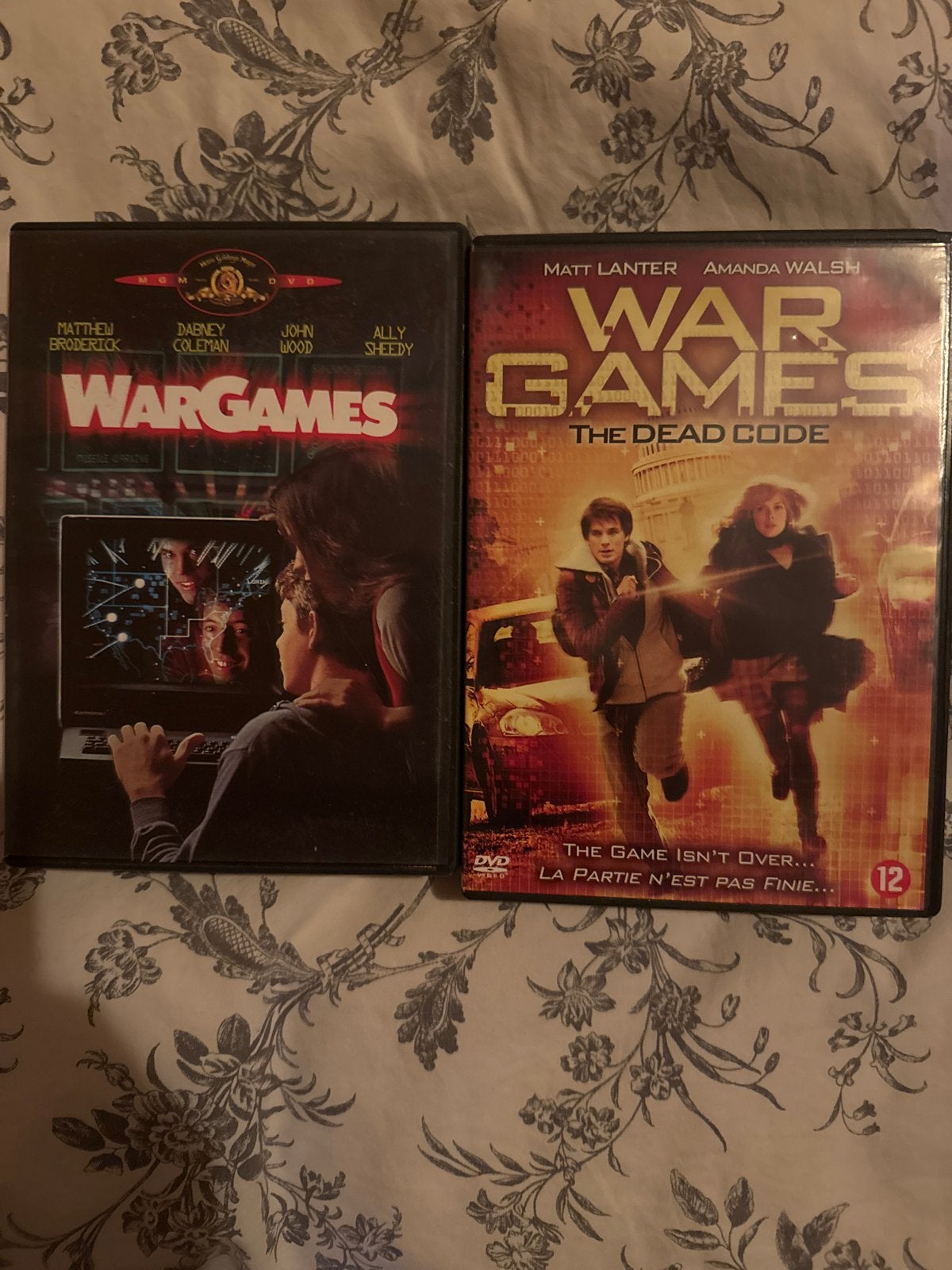 WarGames & WarGames: The Dead Code DVD set, Vanaf 12 jaar, Ophalen of Verzenden, Zo goed als nieuw, Engels
