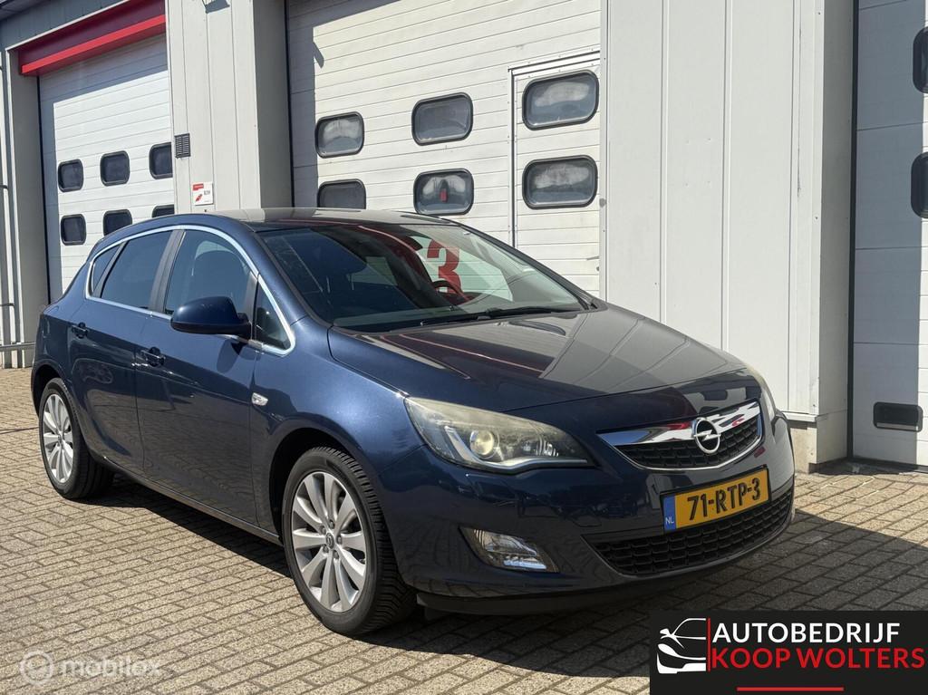 Opel Astra 1.4 Turbo GT Xenon, Auto's, Opel, Bedrijf, Te koop, Astra, ABS, Airbags, Airconditioning, Alarm, Automatische klimaatregeling