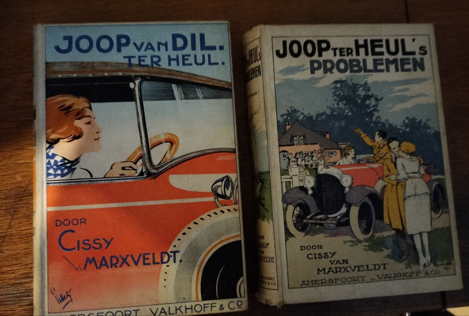 Joop ter Heul/School idyllen, Ophalen of Verzenden, Gelezen