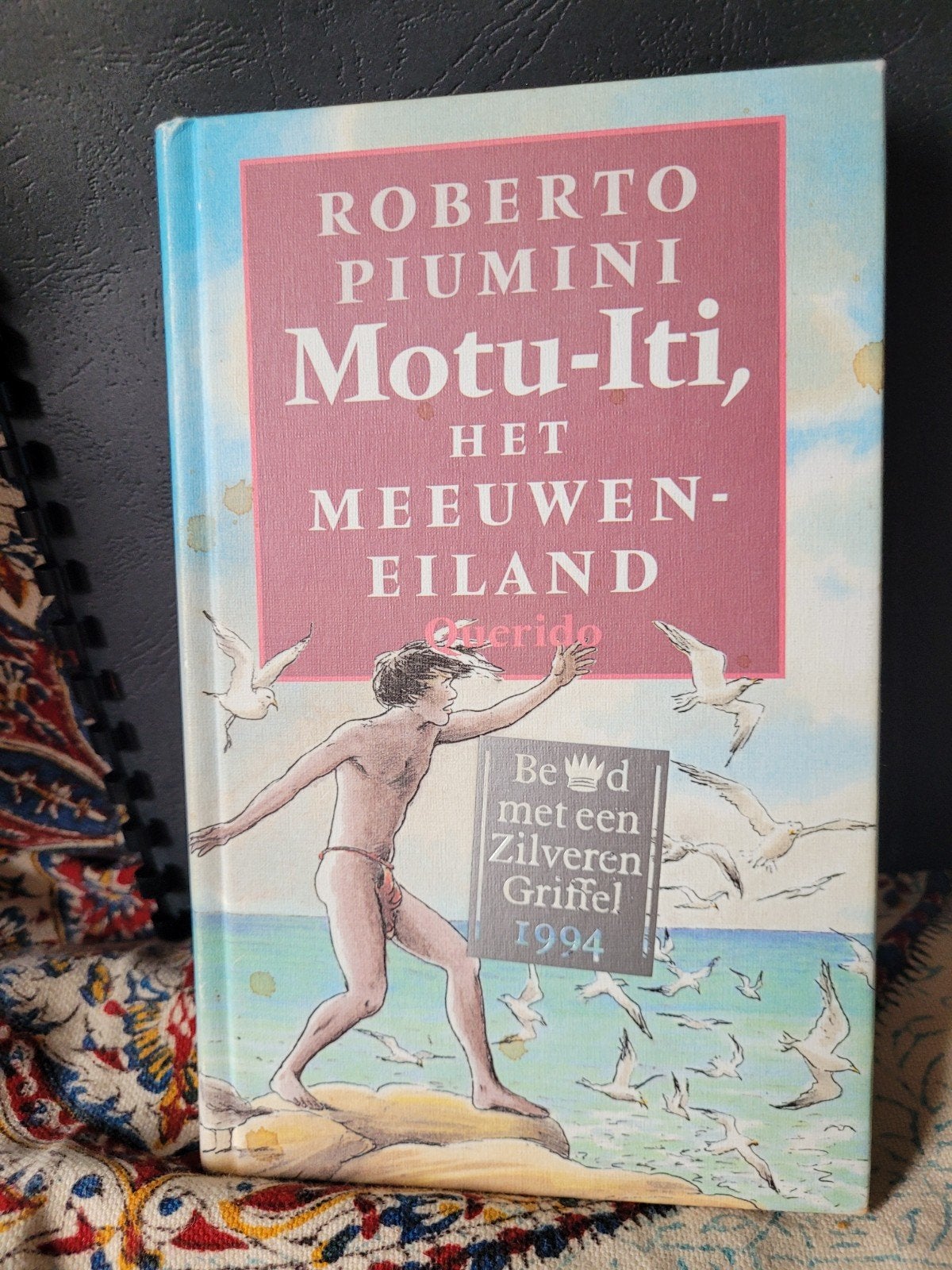 Het Meeuweneiland - Roberto Piumini (Zilveren Griff, Verzenden, Gelezen, Roberto Piumini, Fictie algemeen