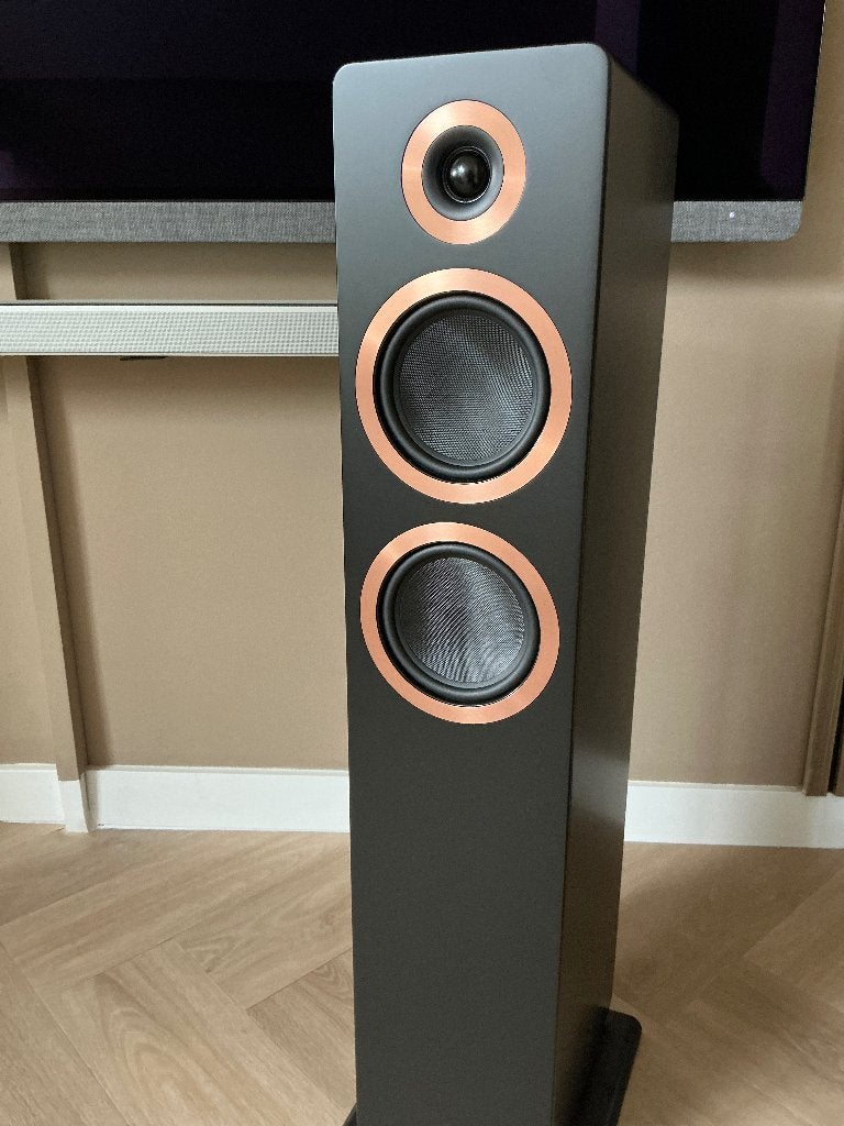 Argon Audio FORTE A55 WIFI speakers, Overige merken, Vloerstaande luidspreker, USB-aansluiting, Ophalen of Verzenden