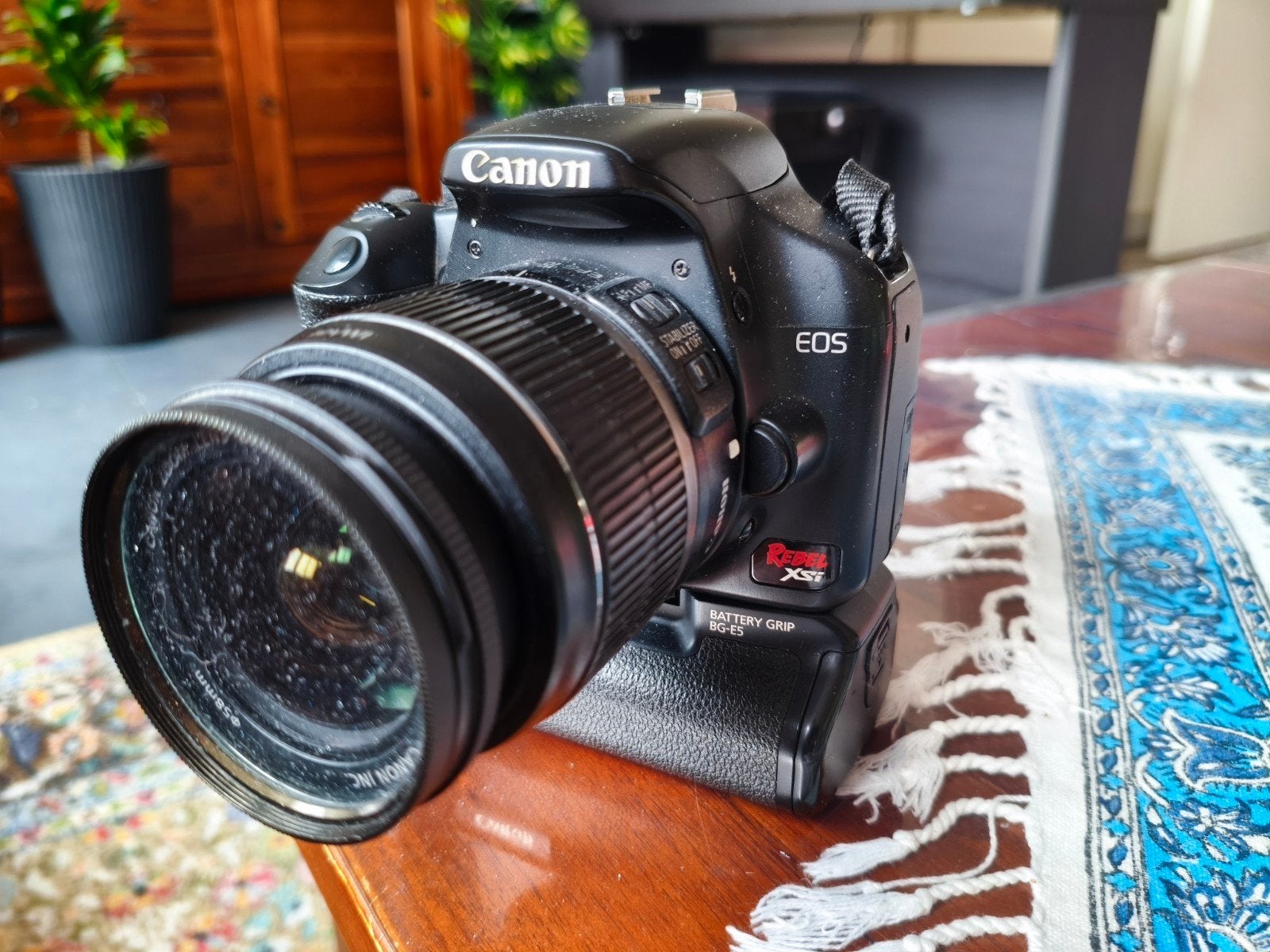 Canon EOS Rebel XSi + SX30 IS + lens & accessoires, Ophalen, Gebruikt, Canon