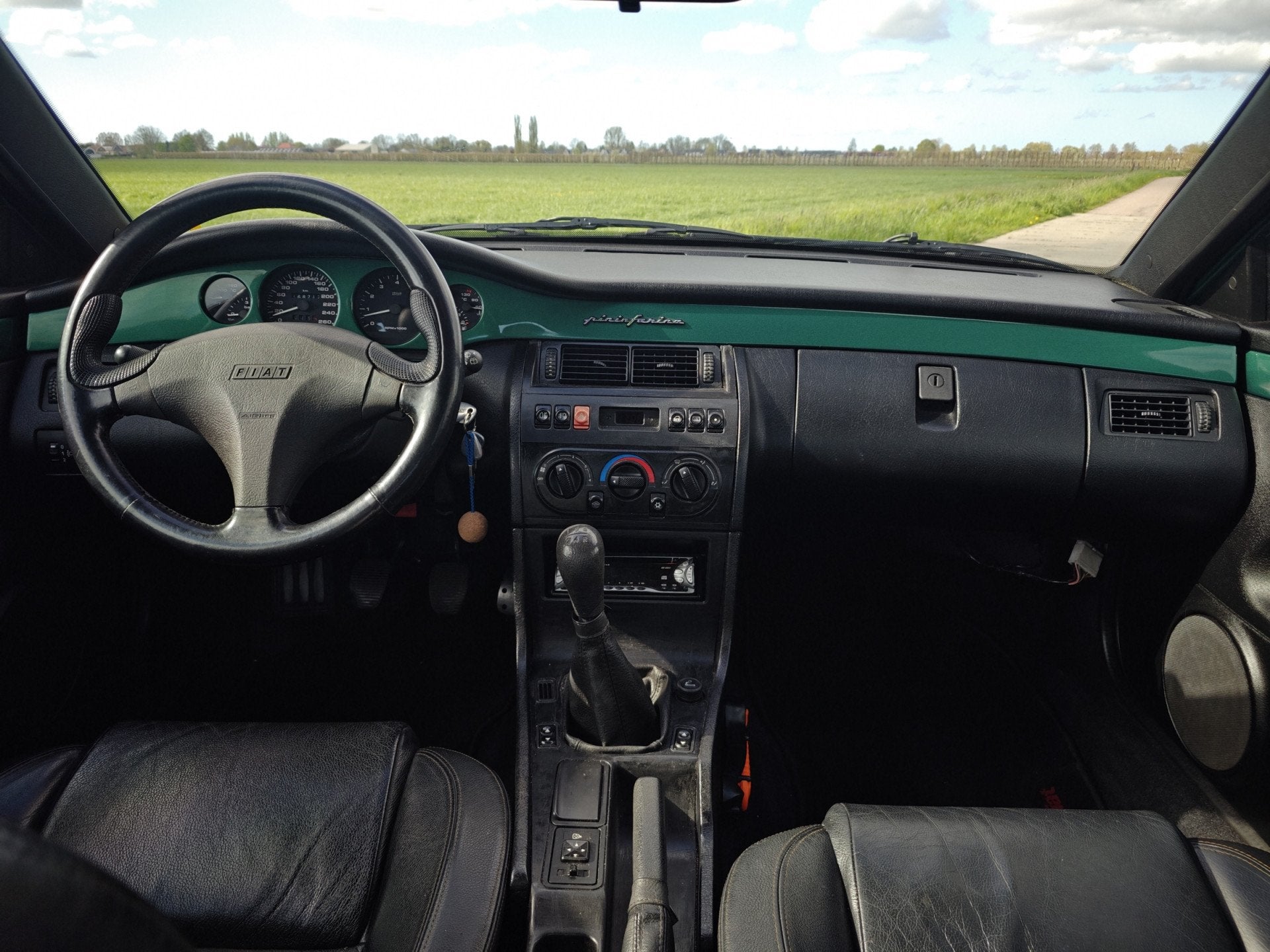 Fiat Coupe 2.0-16V Plus | Youngtimer (bj 1995), Auto's, Oldtimers, Voorwielaandrijving, 1995 cc, 4 stoelen, Bedrijf