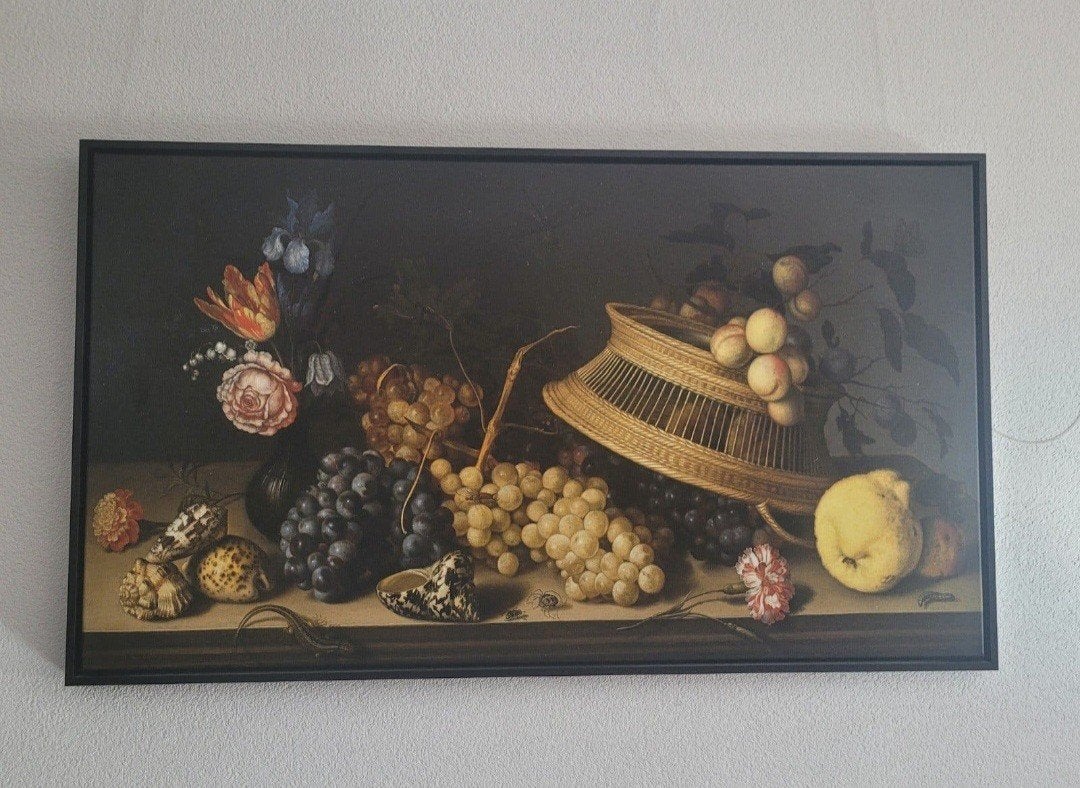 Werk aan de Muur, stilleven, Antiek en Kunst, Kunst | Schilderijen | Abstract, Ophalen