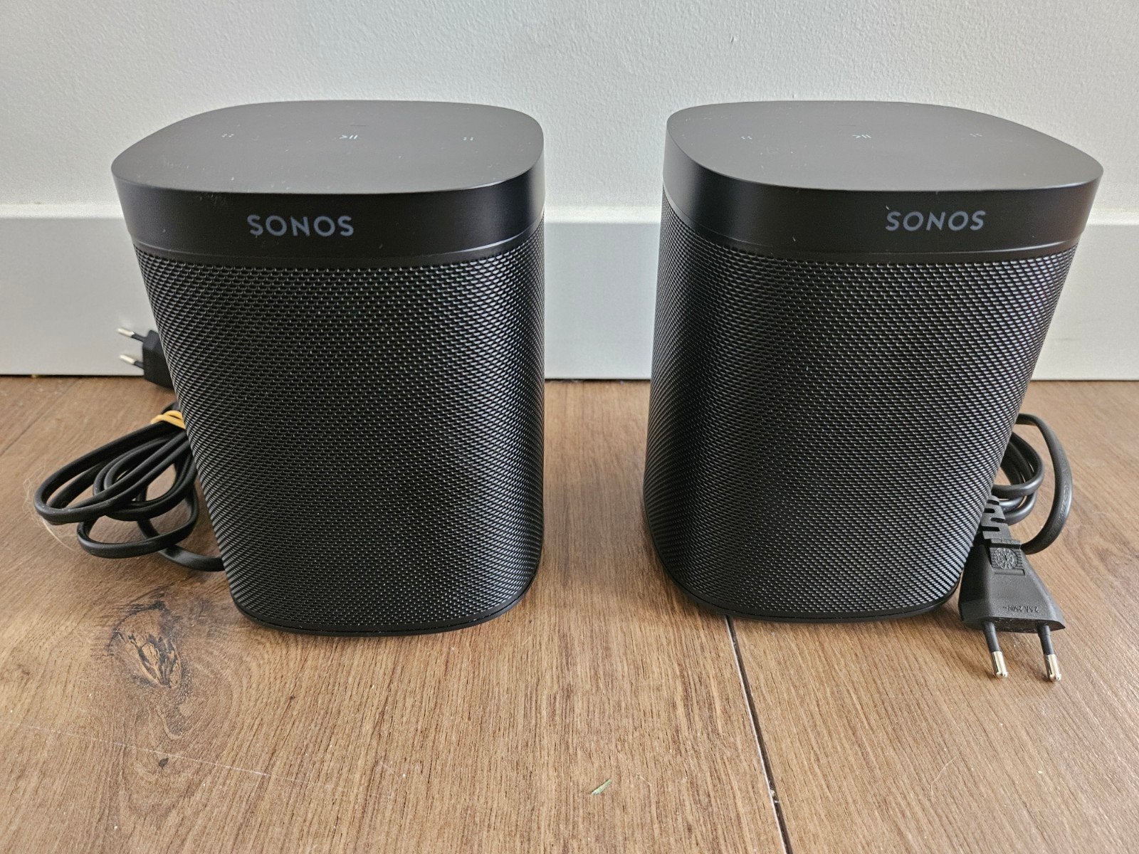 Sonos One SL stereopaar/surround speaker set, Ophalen of Verzenden, Zo goed als nieuw, Minder dan 60 watt, Sonos