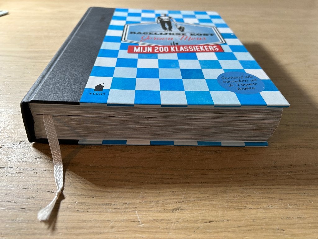 Dagelijkse Kost Mijn 200 Klassiekers | Jeroen Meus, Boeken, Kookboeken, Ophalen of Verzenden, Zo goed als nieuw, Nederland en België