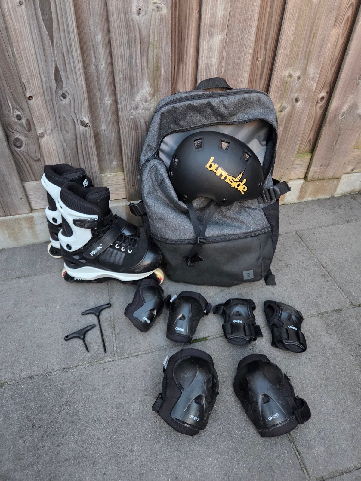Anarchy Panik 3 - Stunt skates, Ophalen, Gebruikt, Overige typen