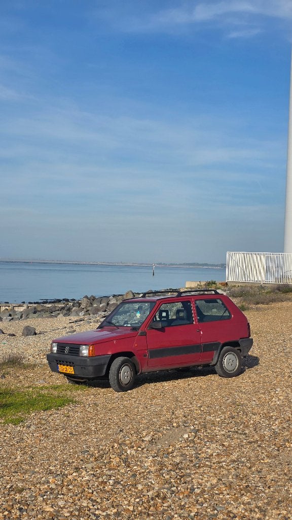Fiat Panda 1.1 2002, Voorwielaandrijving, Stof, 54 pk, Origineel Nederlands