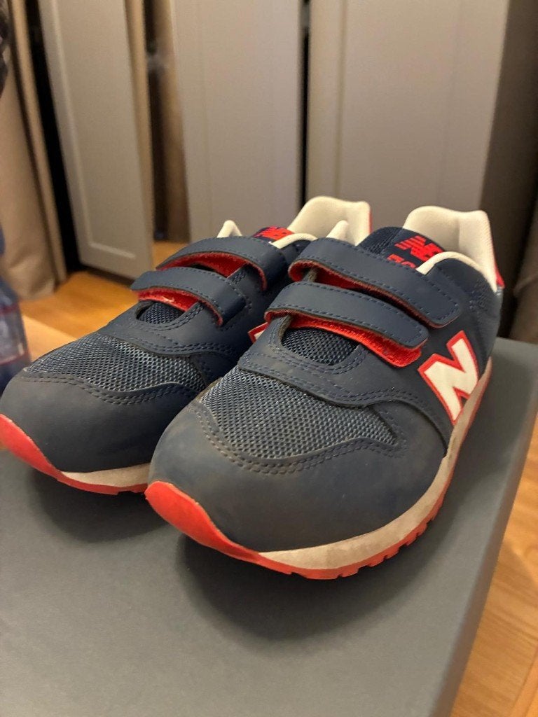 New Balance 500 (kinder) maat 37, Ophalen, Blauw, New Balance, Sneakers of Gympen