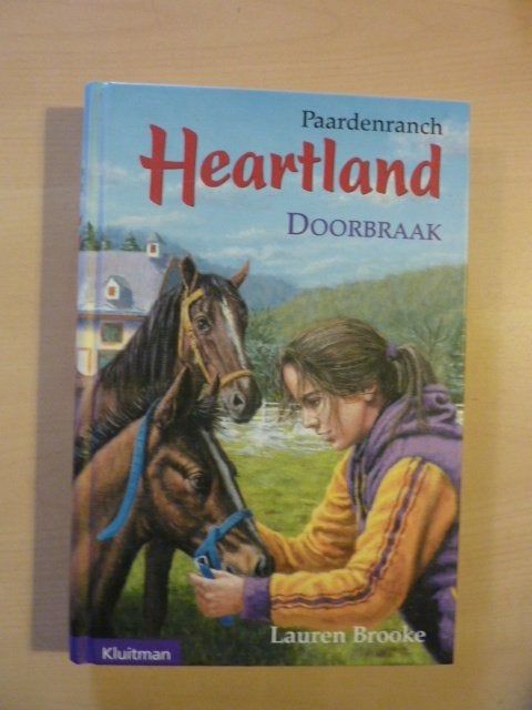 Lauren Brooke - Heartland Doorbraak, Verzenden, Zo goed als nieuw