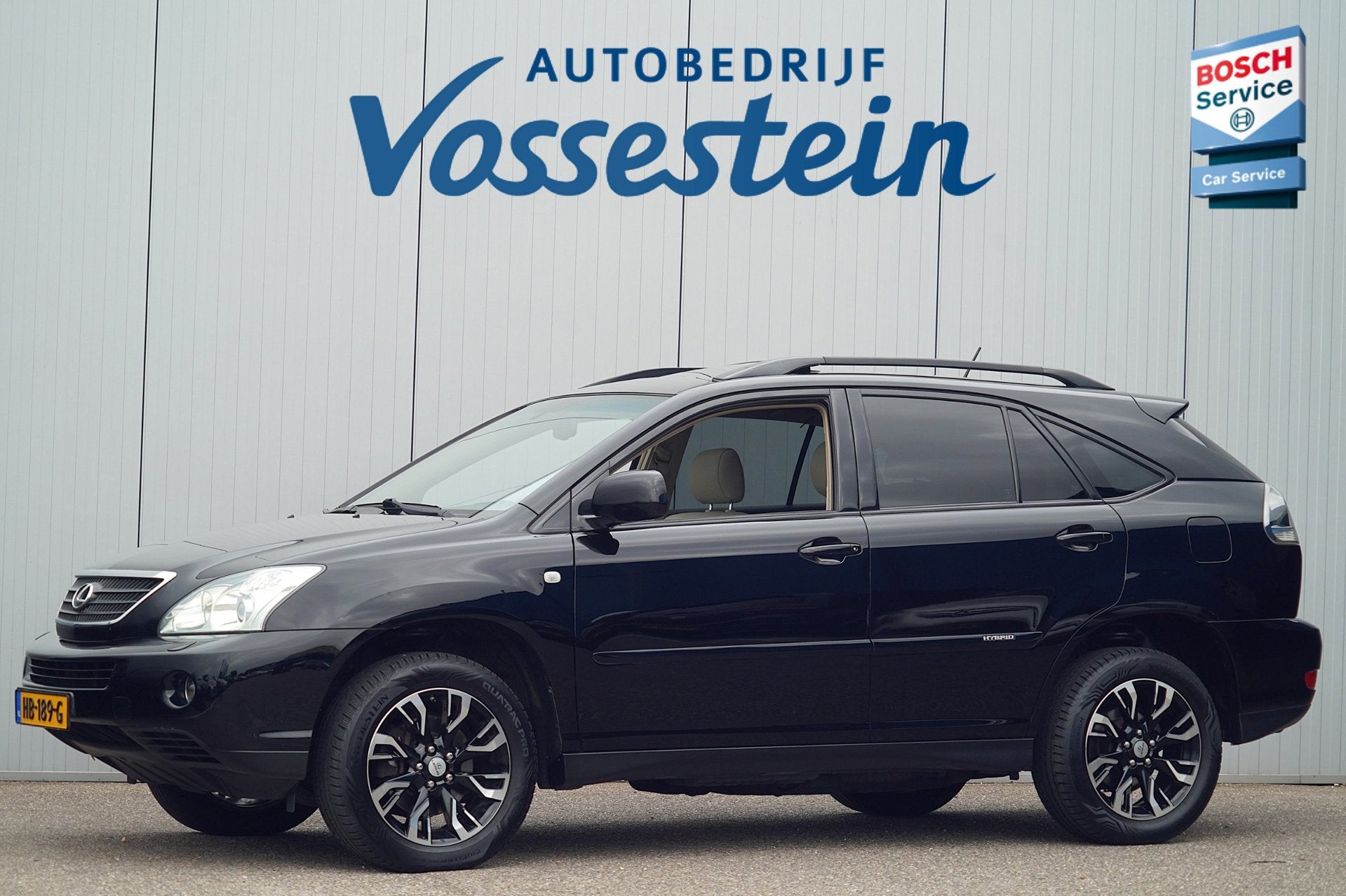 Lexus RX 400h / Dealeronderhouden / Afn. Trekhaak / Schuifda, Auto's, Dealer onderhouden, 3311 cc, Gebruikt, Beige