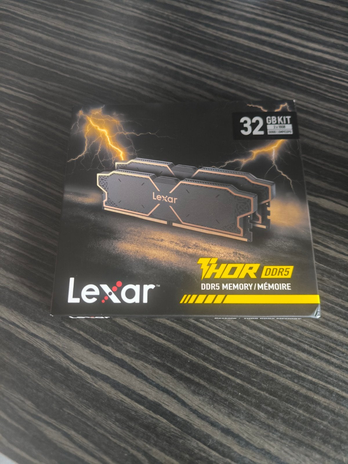 Lexar Thor RAM DDR5 2x16GB 6000MHz, Ophalen, 32 GB, Nieuw, Desktop