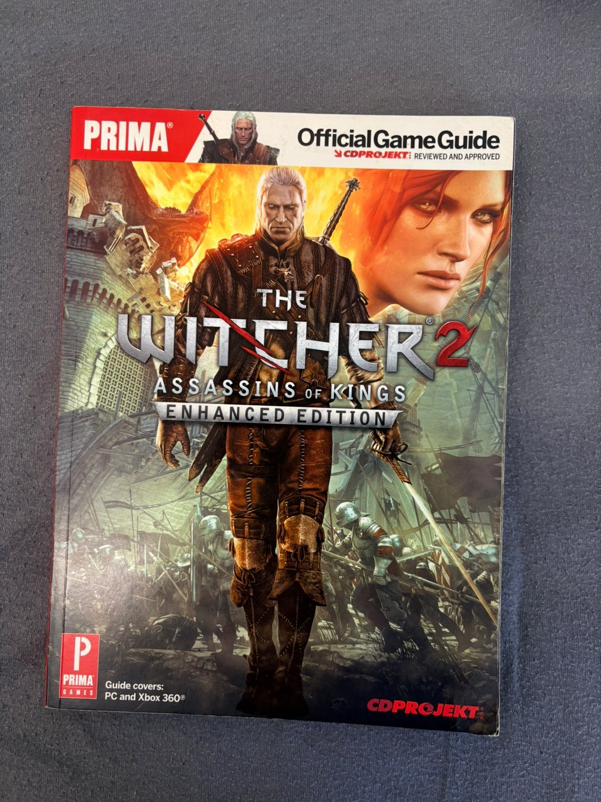 The Witcher 2 Assassins of Kings Enhanced Edition – Guide, Vanaf 18 jaar, 1 speler, Ophalen of Verzenden, Zo goed als nieuw
