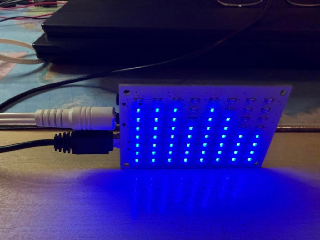 Printje spectrum audio, Ophalen of Verzenden, Zo goed als nieuw
