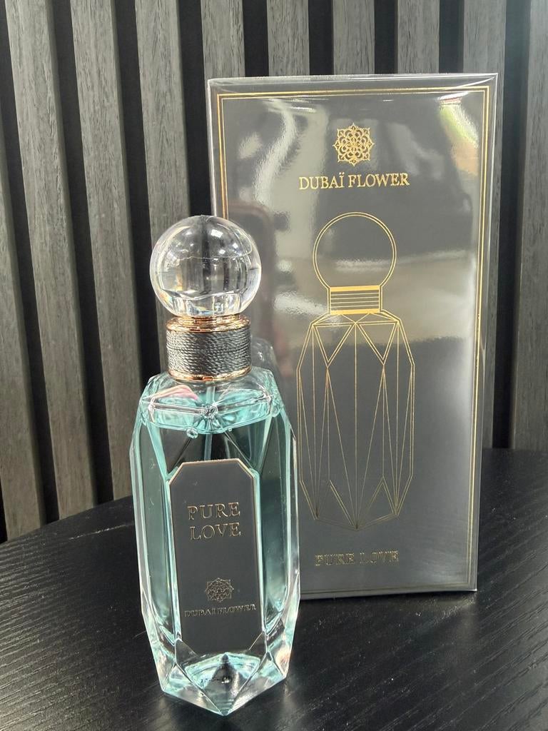 Dubai Flower Pure Love parfum –, Ophalen of Verzenden, Zo goed als nieuw