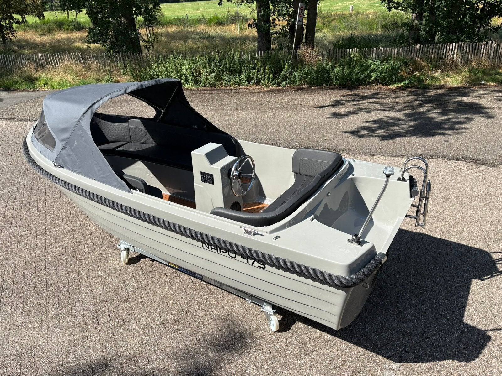 Prachtige NAPO 475 incl 9.9pk bj.2026 NIEUW!, Tender, 1.80 meter, Nieuw, Ophalen