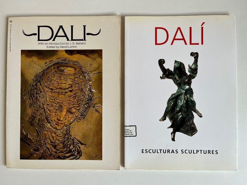 Salvador Dali - Esculturas Sculptures - 2003, Ophalen of Verzenden, Zo goed als nieuw, Diverse auteurs