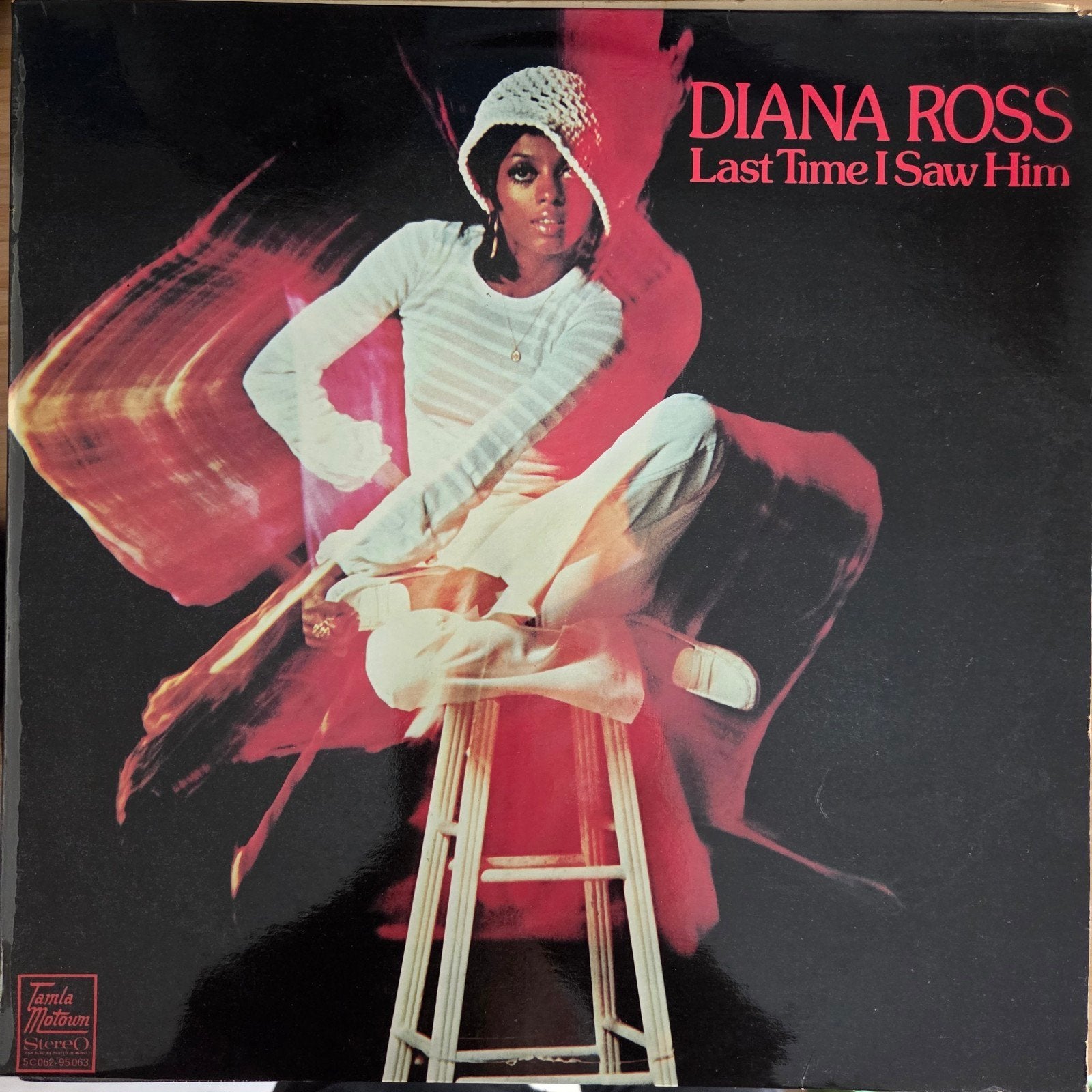 Diana Ross - Last Time I Saw Him LP, Ophalen of Verzenden, LP