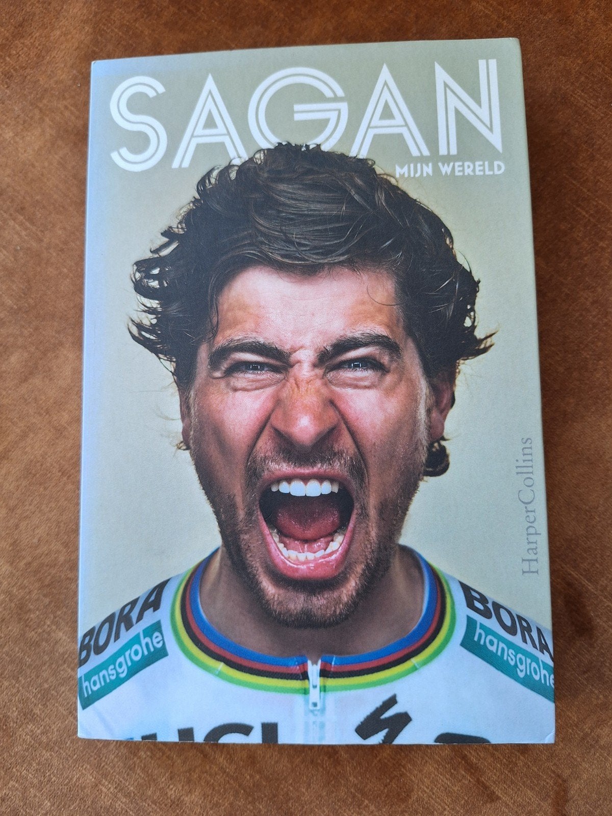 Peter Sagan - Mijn Wereld (HarperCollins), Boeken, Ophalen of Verzenden, Zo goed als nieuw, Peter Sagan, Lopen en Fietsen