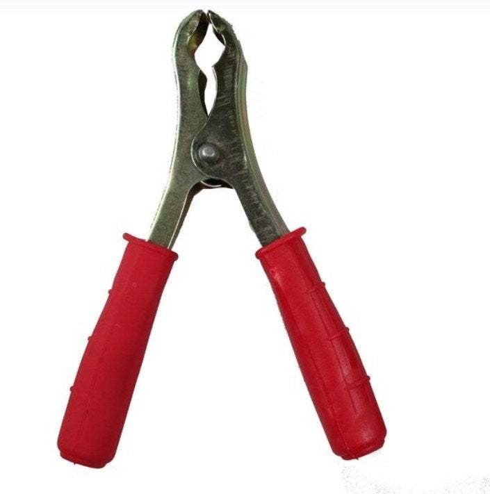 Acculaadklem rood of zwart 120 amp., Auto diversen, Ophalen of Verzenden, Nieuw