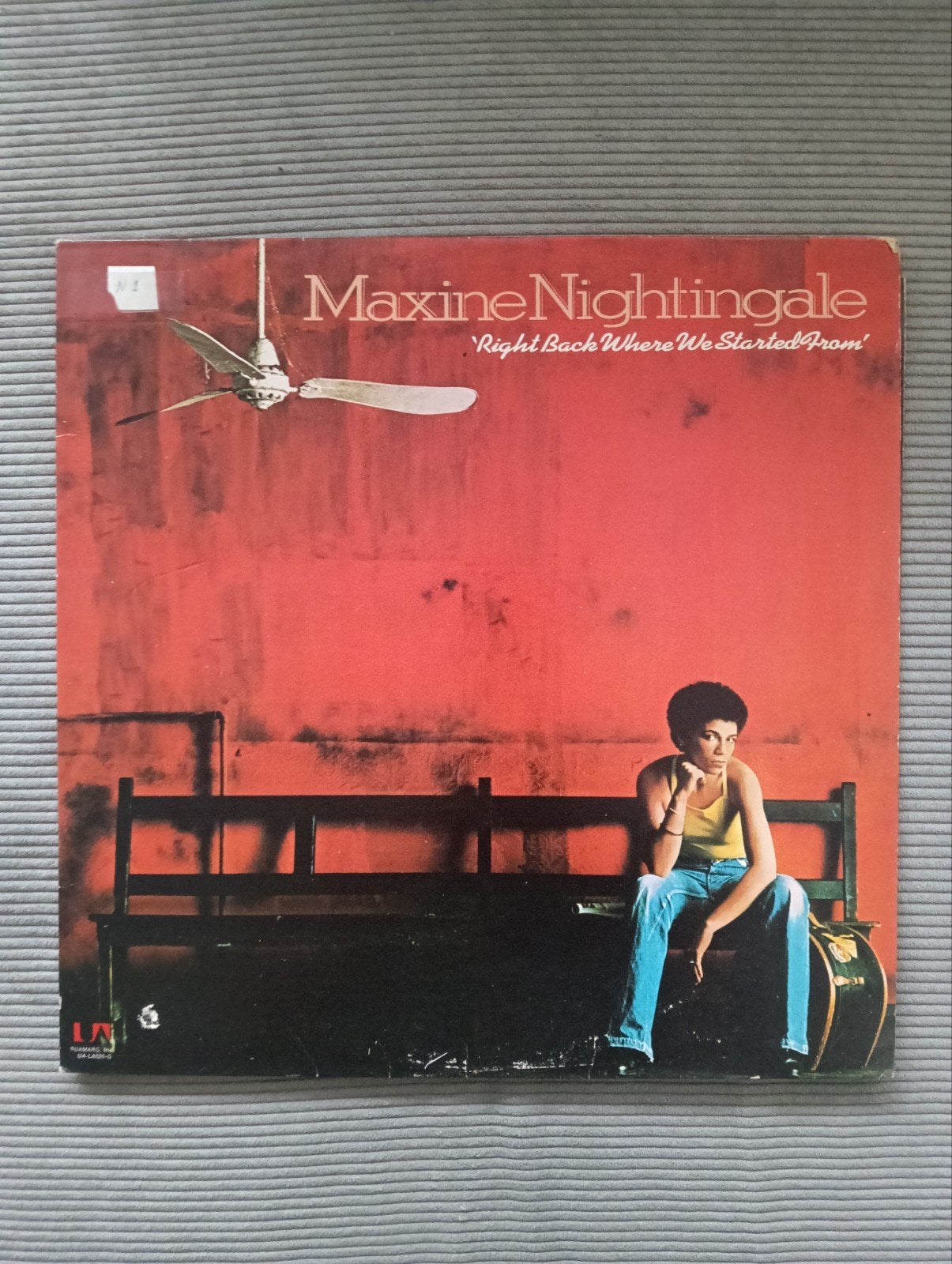 Maxine Nightingale - Right back where we Started From Disco, Ophalen of Verzenden, 12 inch, Funk, LP