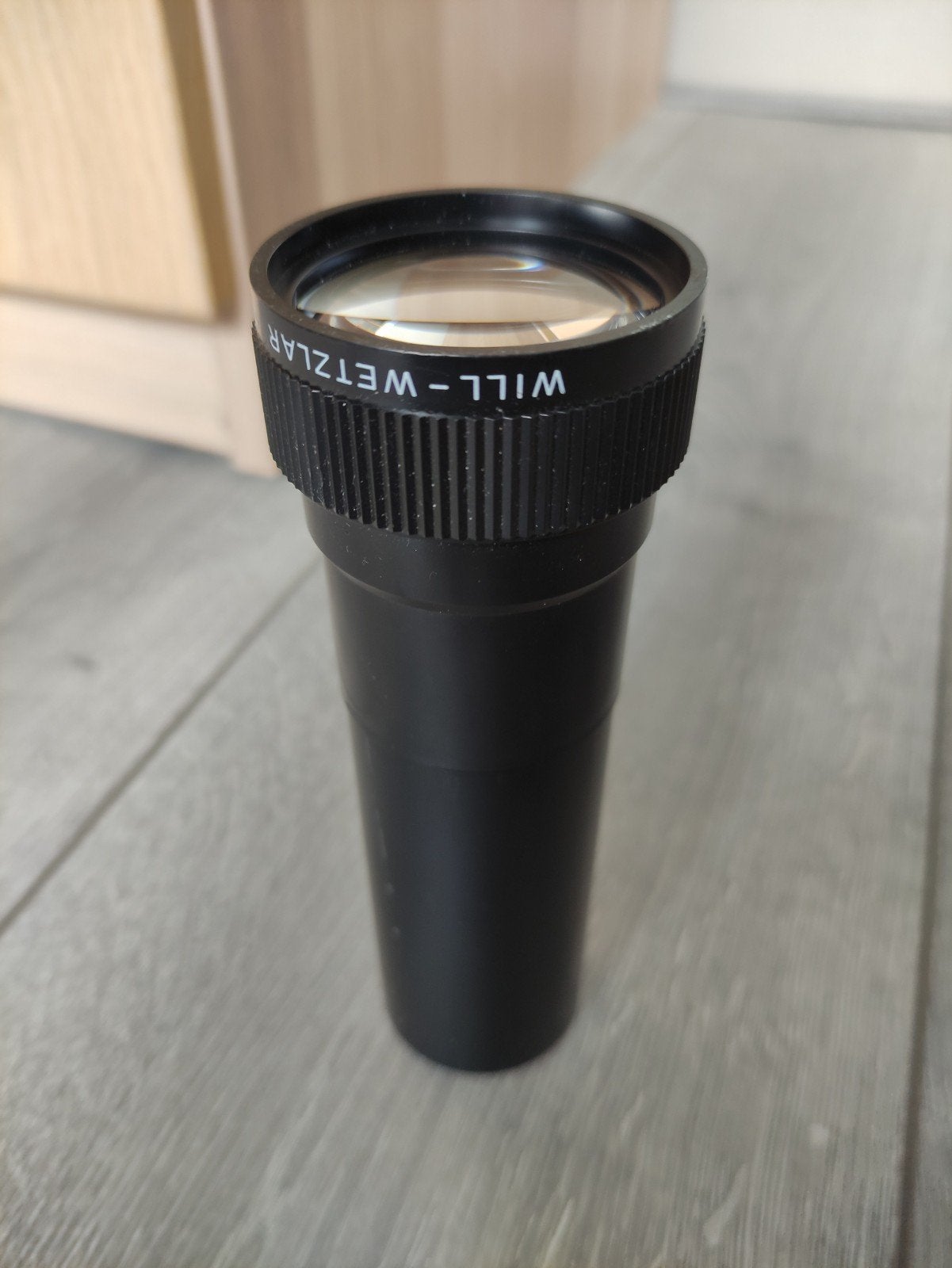 Lens will-wetzlar maginon 1:3.0/150, Ophalen of Verzenden