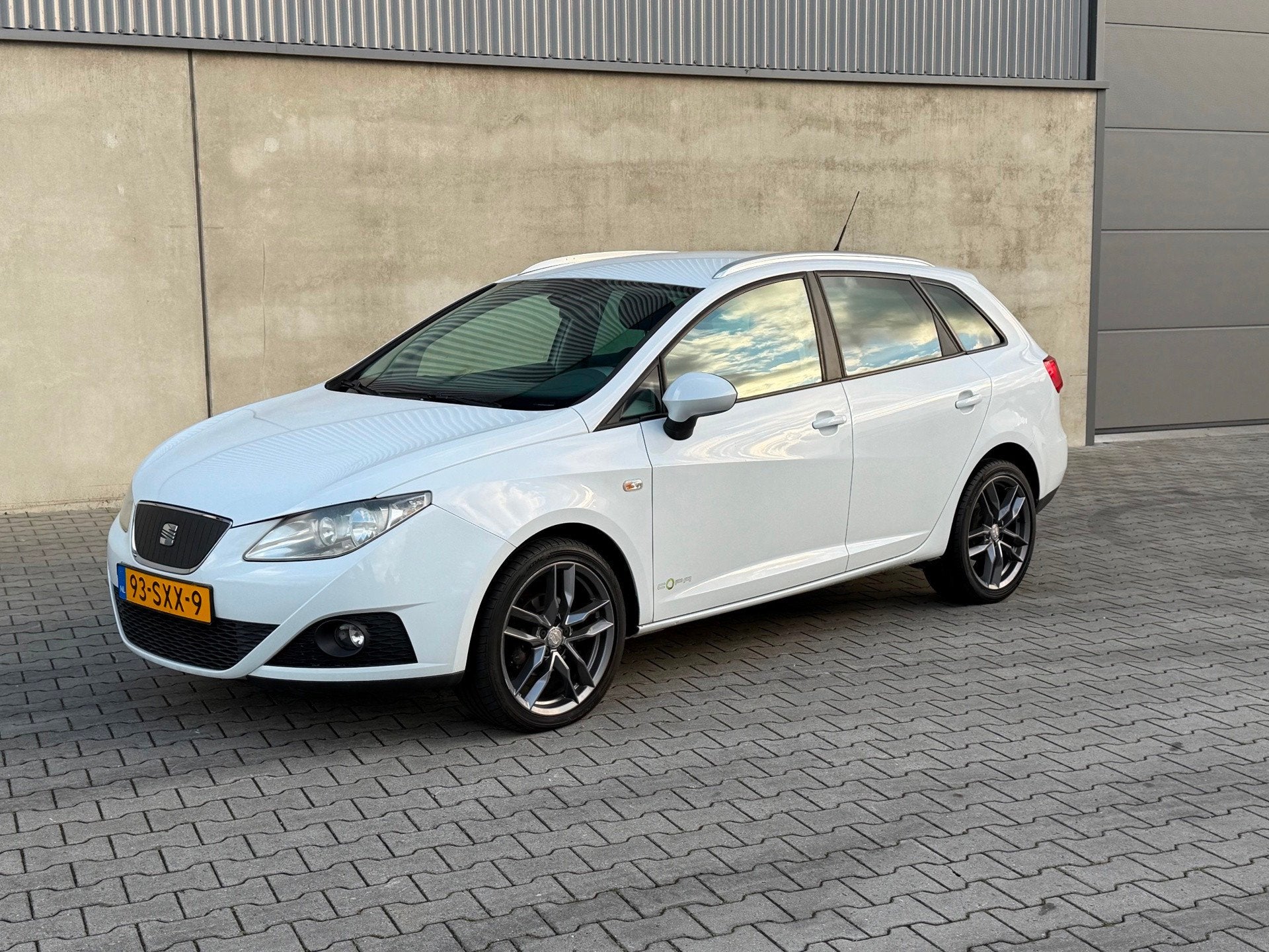 Seat Ibiza ST 1.2 TDI COPA Plus Ecomotive APK+NAP+CRUISE CON, Voorwielaandrijving, Euro 5, Stof, Gebruikt