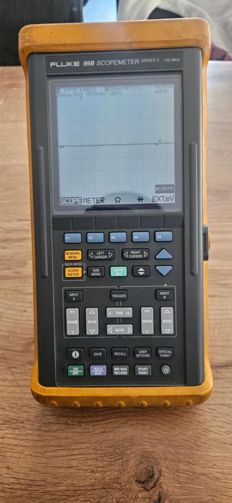Fluke 99B ScopeMeter Series II 100 MHz, Doe-het-zelf en Verbouw, Meetapparatuur, Ophalen of Verzenden, Gebruikt, Overige meters
