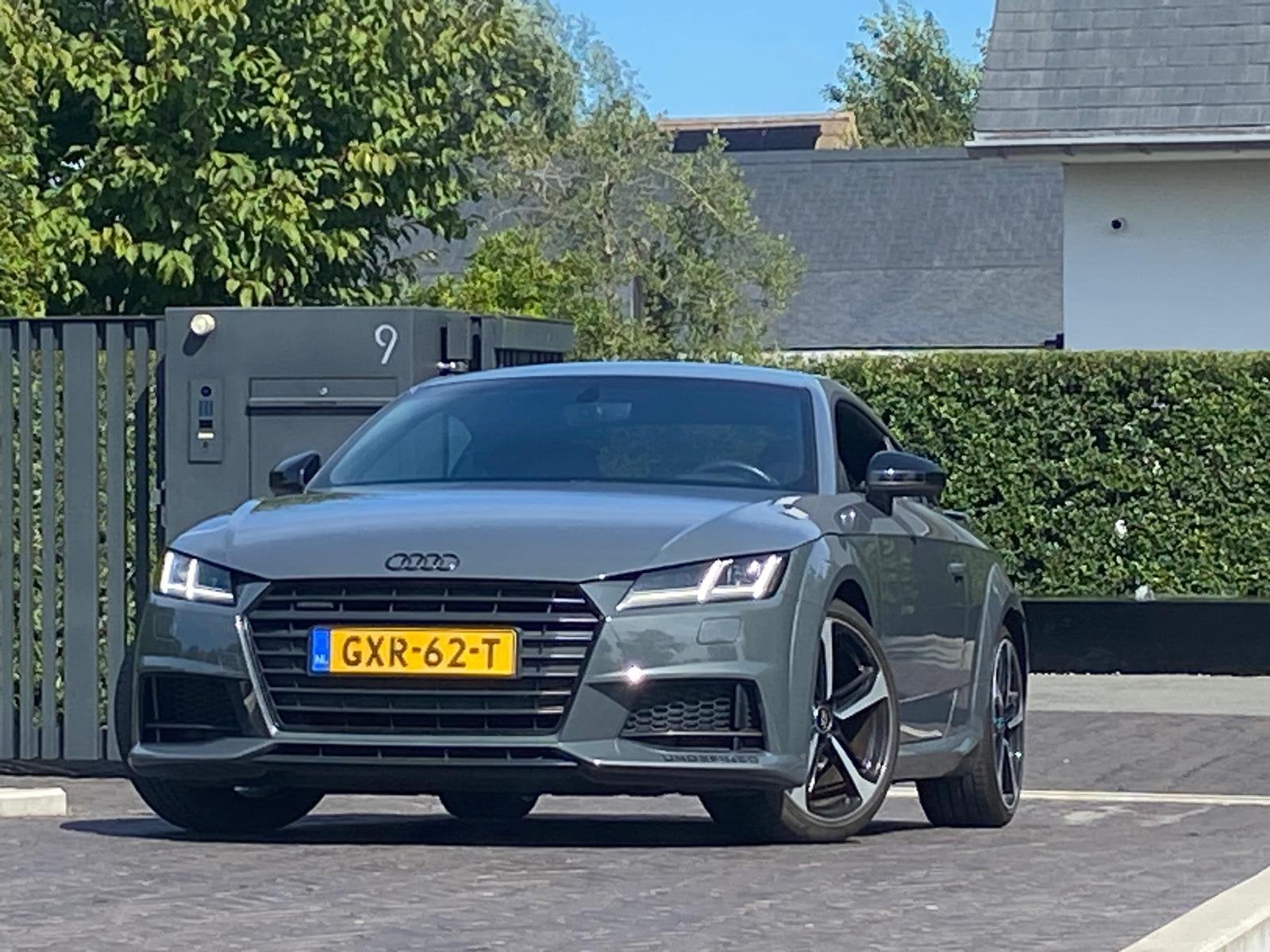 Audi TT S-line Coupé S tronic, Nardo Grey Nieuwstaat!!, Ophalen, Zo goed als nieuw