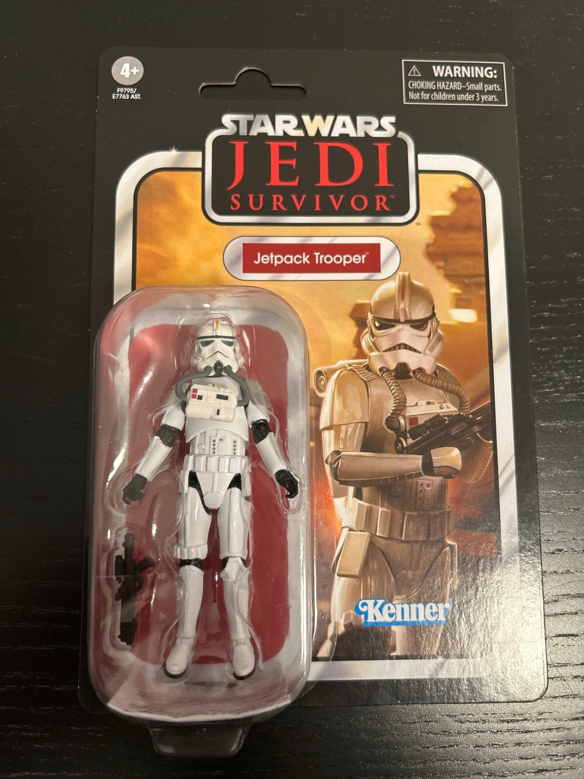 Star Wars Jedi Survivor Jetpack Trooper actiefiguur, Ophalen of Verzenden, Nieuw