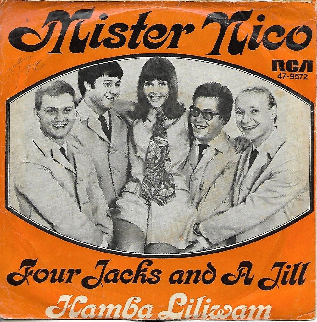 Four Jacks And A Jill - Mister Nico, Gebruikt, 7 inch, Single, Pop