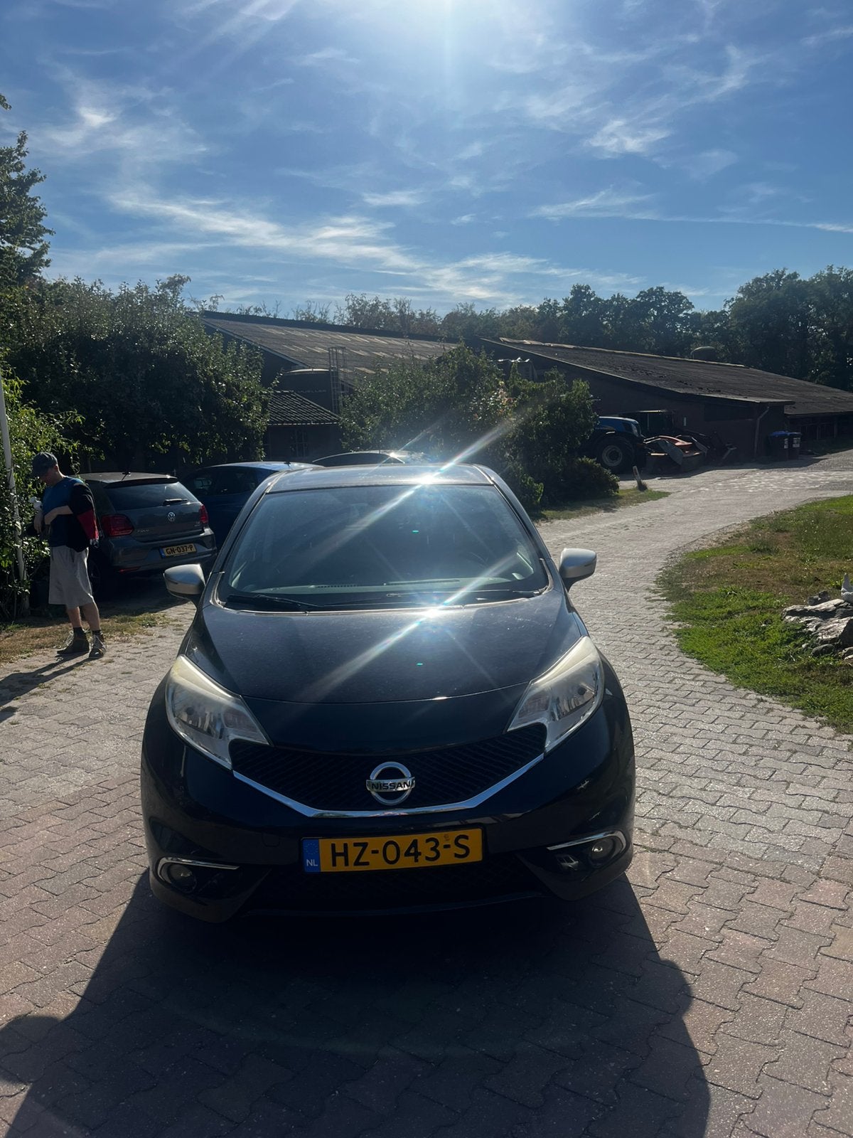 Nissan Note 1.2 Automaat 2015 | 95.400 km | Stoelverwarming, Stof, 1045 kg, Achteruitrijcamera, 1198 cc