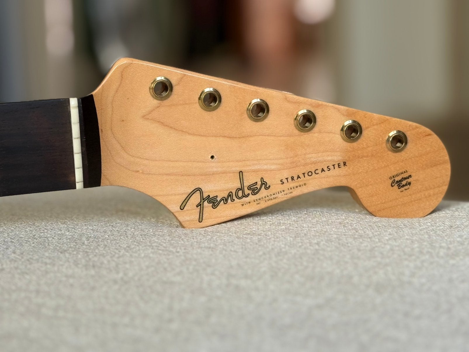 1962 Fender Stratocaster Reproductie Neck, Ophalen of Verzenden, Zo goed als nieuw, Elektrische gitaar