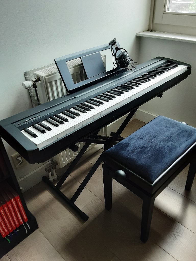 Electrische piano te koop, Muziek en Instrumenten, Ophalen, Zwart, Digitaal, Zo goed als nieuw