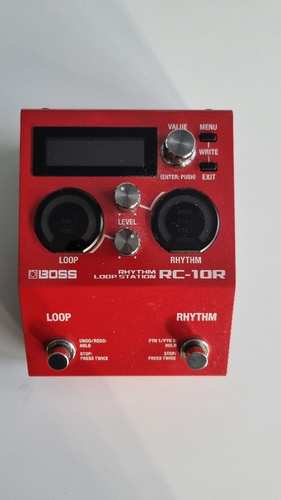 Boss RC-10R Loop Station Rhythm Pedal, Ophalen of Verzenden, Zo goed als nieuw, Overige typen