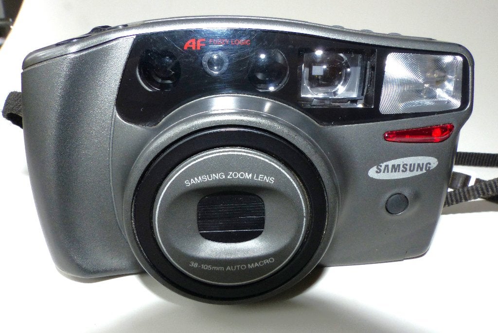 Samsung AF105 S , getest, prima werkend, Ophalen of Verzenden, Gebruikt, Compact, Samsung
