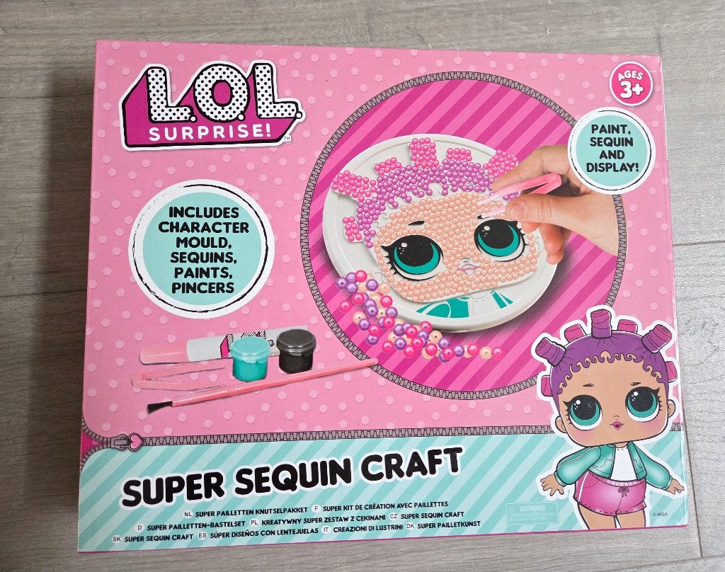 Lol Surprise knutsel pakket, Ophalen of Verzenden, Nieuw, Overige typen